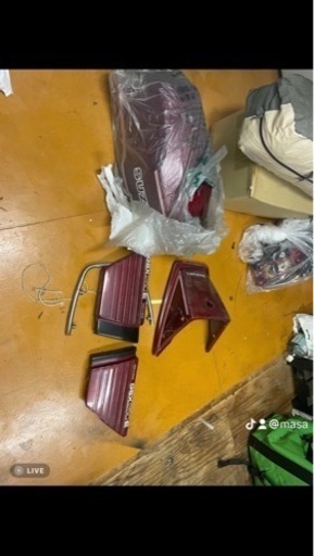 gsx250e赤ざり外装