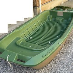 ビック245・BIC245 (現行名：スポーツヤック245、SPORTYAK245）、GPS魚探付
（PS-611CN）、ロッドホルダー、チェア付きの画像