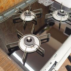 未使用品 Rinnai リンナイ グリル付きビルトインガスコンロ SENCE RB31AW36T1RVW 23年製 都市ガス用 (12A・13A用） RB31W36TRWの画像