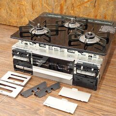 未使用品 Rinnai リンナイ グリル付きビルトインガスコンロ...