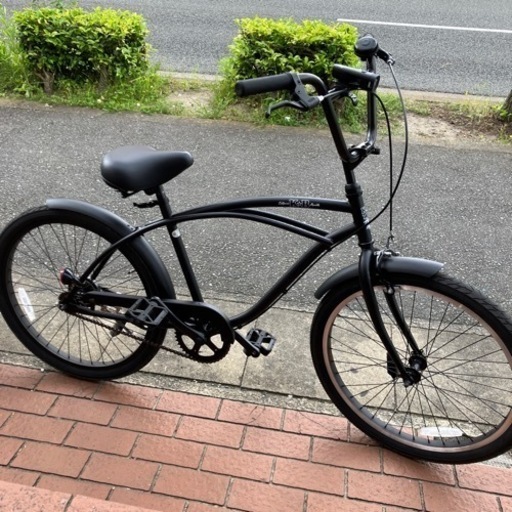 ?24インチ?⭕️状態良?KAITO カイト 自転車 クロスバイク カリフォルニア リパブリック K★B NO.1436 