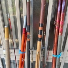 釣竿　まとめての画像