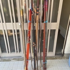 釣竿　まとめて