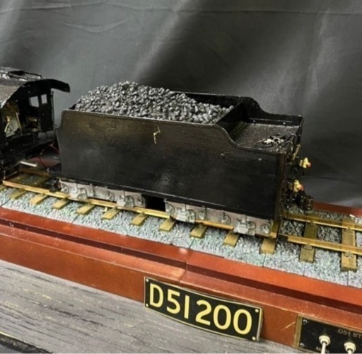 鉄道模型　D51200 蒸気機関車 当時物