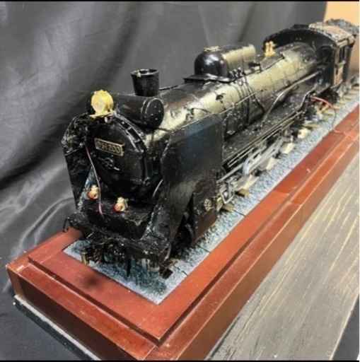 鉄道模型　D51200 蒸気機関車 当時物