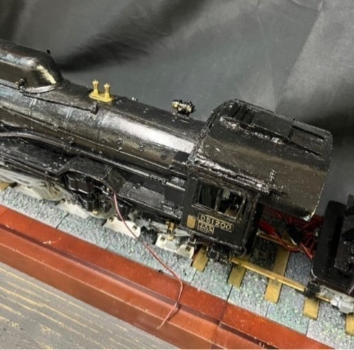 鉄道模型　D51200 蒸気機関車 当時物
