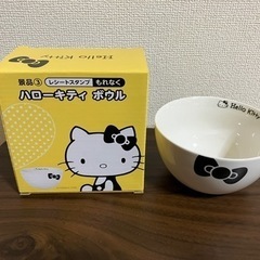 【お話し中】キティちゃん、ワンピース等のカップ、椀