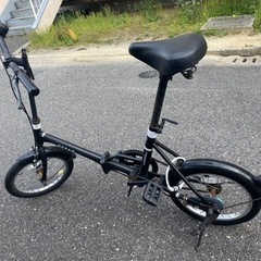 自転車 折りたたみ自転車-取引き中