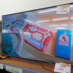 Ｇ：175280　　　５５型テレビ　4K内蔵　21　