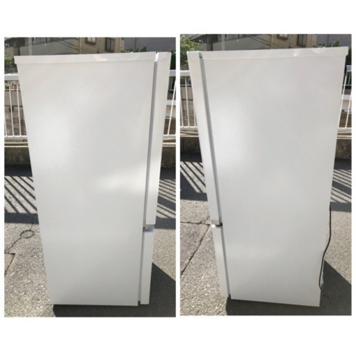 (ジ48)SALE‼️¥19,800(税込) TOSHIBA ノンフロン冷凍冷蔵庫 GR-S15BS(W)2020年製