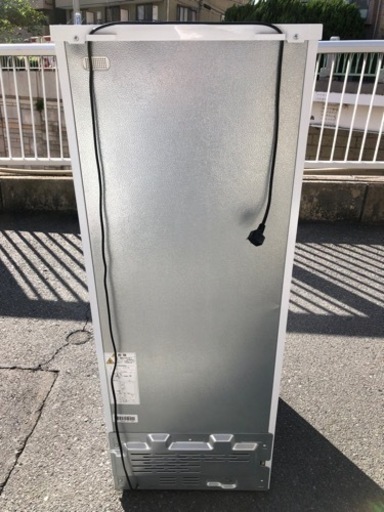 (ジ48)SALE‼️¥19,800(税込) TOSHIBA ノンフロン冷凍冷蔵庫 GR-S15BS(W)2020年製