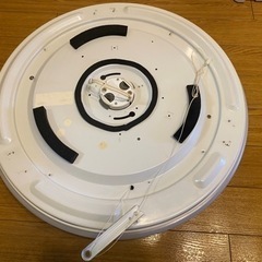 シーリングライト　2つの画像