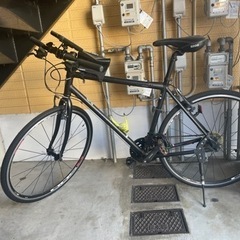 自転車 クロスバイクの画像