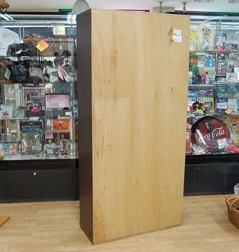ニトリ フリーボード 幅87×奥行35×高さ185cm フリスタ87 本棚 食器棚 多目的収納 札幌市 清田区 平岡