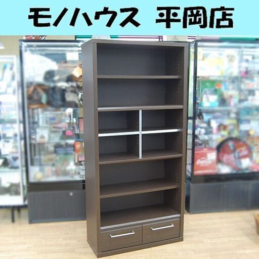 ニトリ フリーボード 幅87×奥行35×高さ185cm フリスタ87 本棚 食器棚 多目的収納 札幌市 清田区 平岡