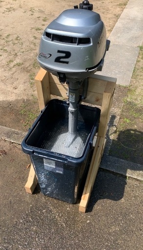ホンダ　2馬力船外機