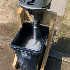 ホンダ　2馬力船外機