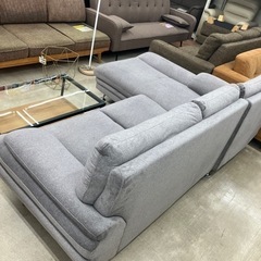 🛋️オシャレ🛋️SAKODA購入 大川家具 カウチソファ サコダ🛋️825の画像
