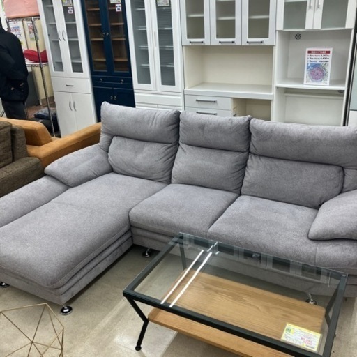 ?️オシャレ?️SAKODA購入 大川家具 カウチソファ サコダ?️825