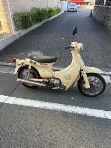 【5/15水曜まで引取限定価格】ホンダ　リトルカブ