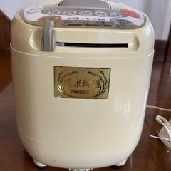 家庭用精米機　商談成立しましたの画像