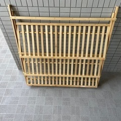 【天然素材】植物棚（フラワーラック）の画像