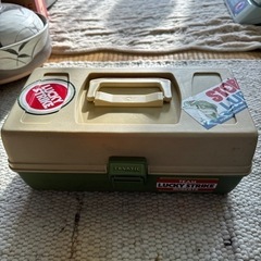 小物入れ　釣り