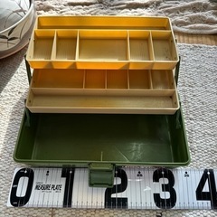 小物入れ　釣りの画像