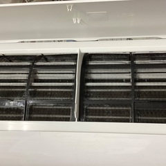 標準工事費込　SHARP プラズマクラスター搭載モデル　ルームエアコン【6畳用】２０２１年モデル　４７，９８０円！税込み価格！の画像