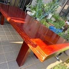 座卓 テーブル レトロ 一枚板 ヴィンテージ ローテーブル 家具 レトロ　昭和 一枚板 テーブル 座卓、ローテーブル ヴィンテージ品 レトロ 昭和