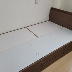 家具 ベッド  セミダブル