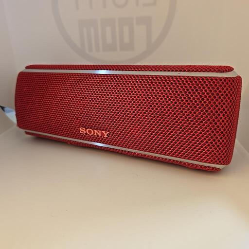 『掲載期限5/23まで』SONY　防水・防塵・防錆ポータブル ワイヤレス スピーカー｢SRS-XB21｣(赤)