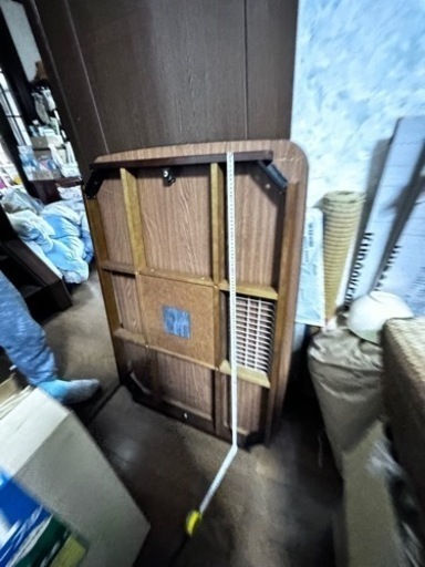 長方形 ６人掛け可能コタツ ブラウン 美品