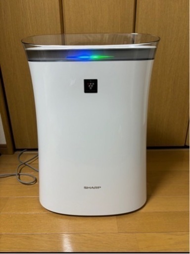 シャープ　空気清浄機 2019年製　FU-J50W（5/20迄）