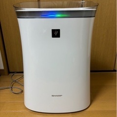 シャープ　空気清浄機 2019年製　FU-J50W（5/20迄）