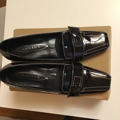 高級靴レガータ22万円パンプスの画像