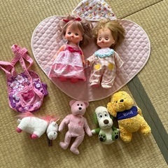 処分！最終値下げ！メルちゃん　ぽぽちゃん　人形まとめ売り