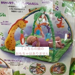Fisher Price フィッシャープライス レインフォレスト・デラックスジム　ベビージムの画像
