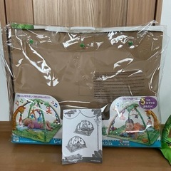 Fisher Price フィッシャープライス レインフォレスト・デラックスジム　ベビージムの画像