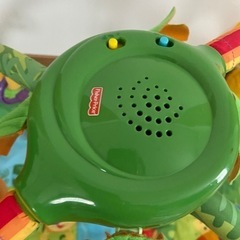 Fisher Price フィッシャープライス レインフォレスト・デラックスジム　ベビージムの画像