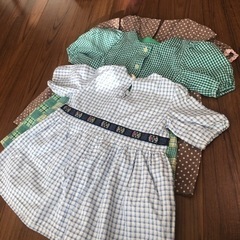 ワンピース3枚　90㎝の画像
