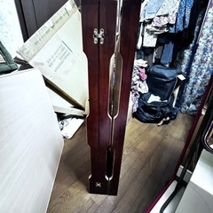 折り畳み すのこベット ブラウン　木製  ほぼ未使用品　の画像