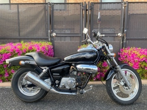 マグナ50 さいたま市発　エンジン良好