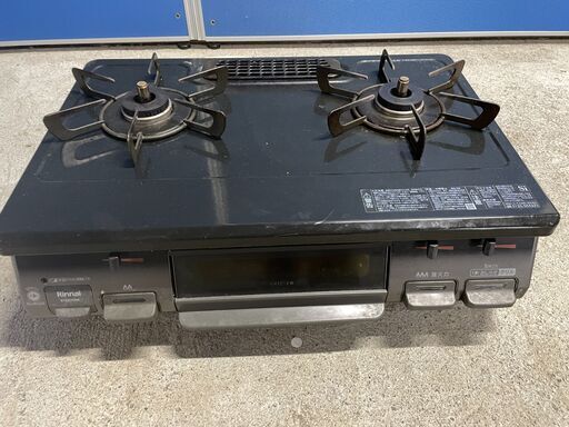 【良品】リンナイ ガスコンロ RTE670BKR 2020年製 都市ガス用 人気 早い者勝ち 引取歓迎 配送OK