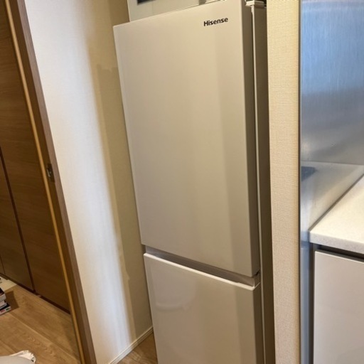 【美品】ハイセンス 冷蔵庫