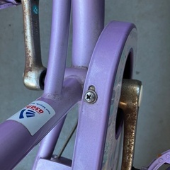 子供自転車16インチ　メゾピアノ　補助輪ありの画像