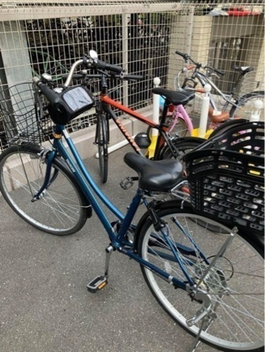 ママチャリ　東京北区北赤羽駅　自転車　本体