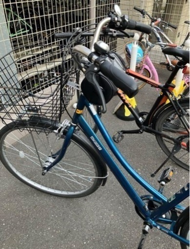 ママチャリ　東京北区北赤羽駅　自転車　本体