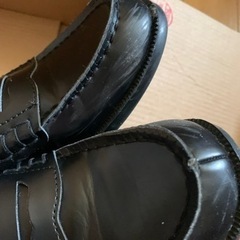 【今週900円】【購入価格5,485円】【会社購入数回使用室内のみ】「MIDORI製ローファー（超耐滑作業靴）MIDORI安全株式会社23,0」の画像