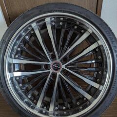 ２０インチ　４本セット　タイヤほぼバリ目